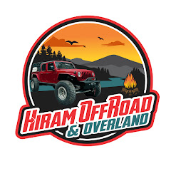 Логотип каналу HIRAM OFFROAD & OVERLAND