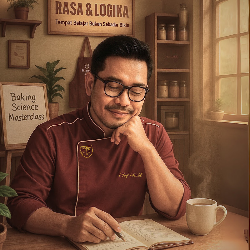 Chef Fadil Juragan Kue