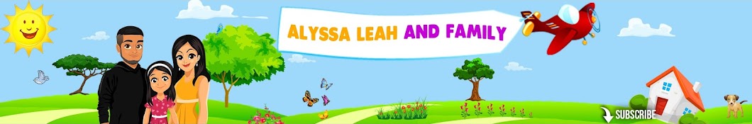 Alyssa Leah And Family YouTube kanalı avatarı