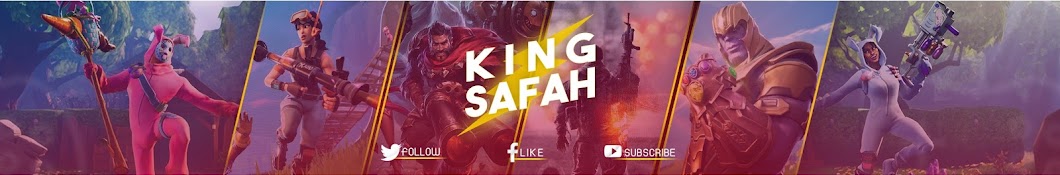 KingSaFah YouTube channel avatar