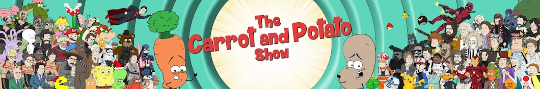 The Carrot and Potato Show YouTube channel avatar