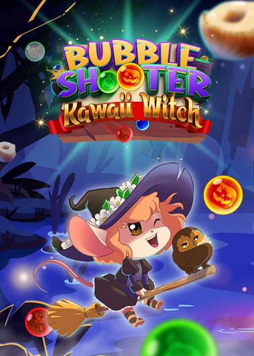 Bubble Shooter : Kawaii Witch — cover art