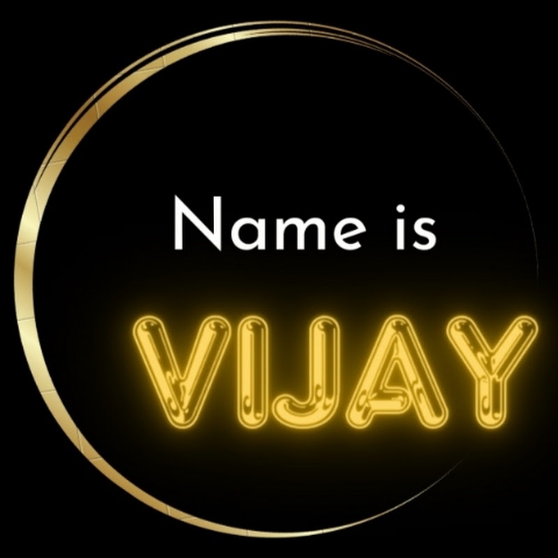 Name is Vijay