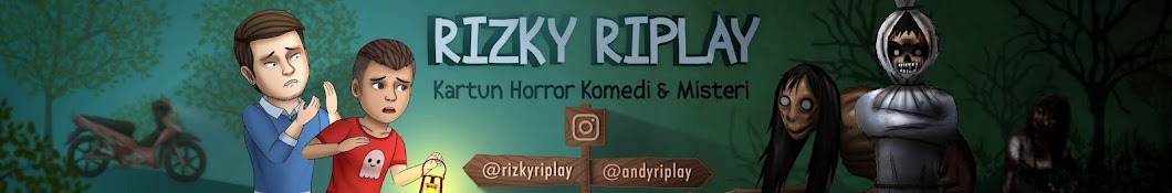 Rizky Riplay Avatar channel YouTube 