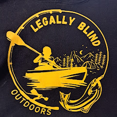 Legally blind outdoors