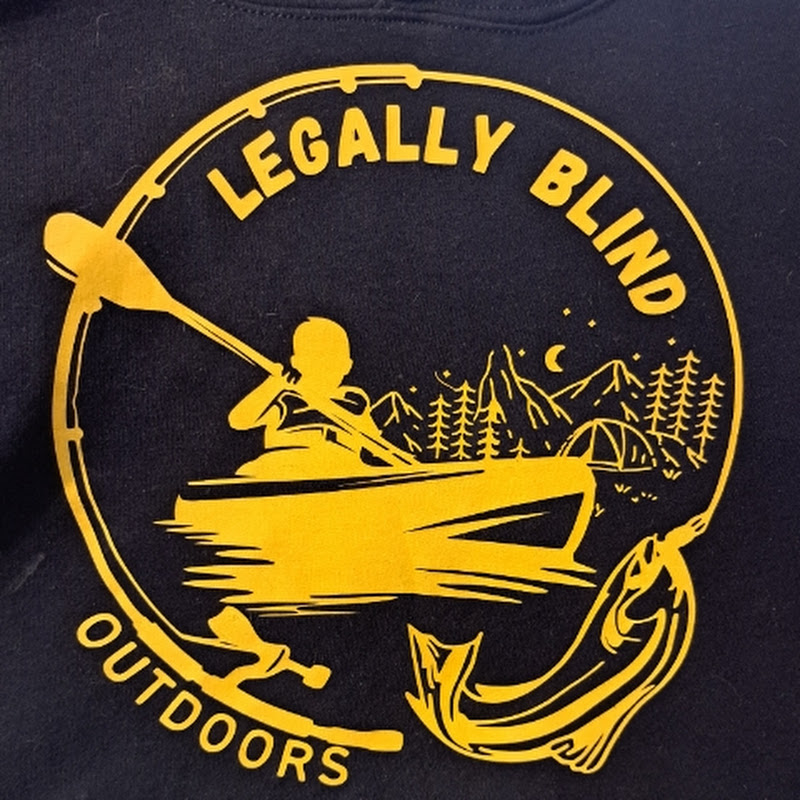 Legally blind outdoors 