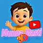 Munna Masti 3D logo