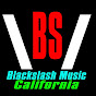 Blackslash Music California logo
