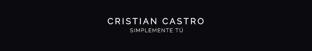 CristianCastroVEVO YouTube channel avatar