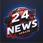 24NEWS UPDATE logo