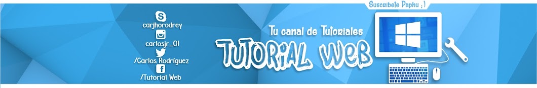 Tutorial Web / Everyday YouTube channel avatar