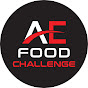 AE FOOD CHALLENGE logo