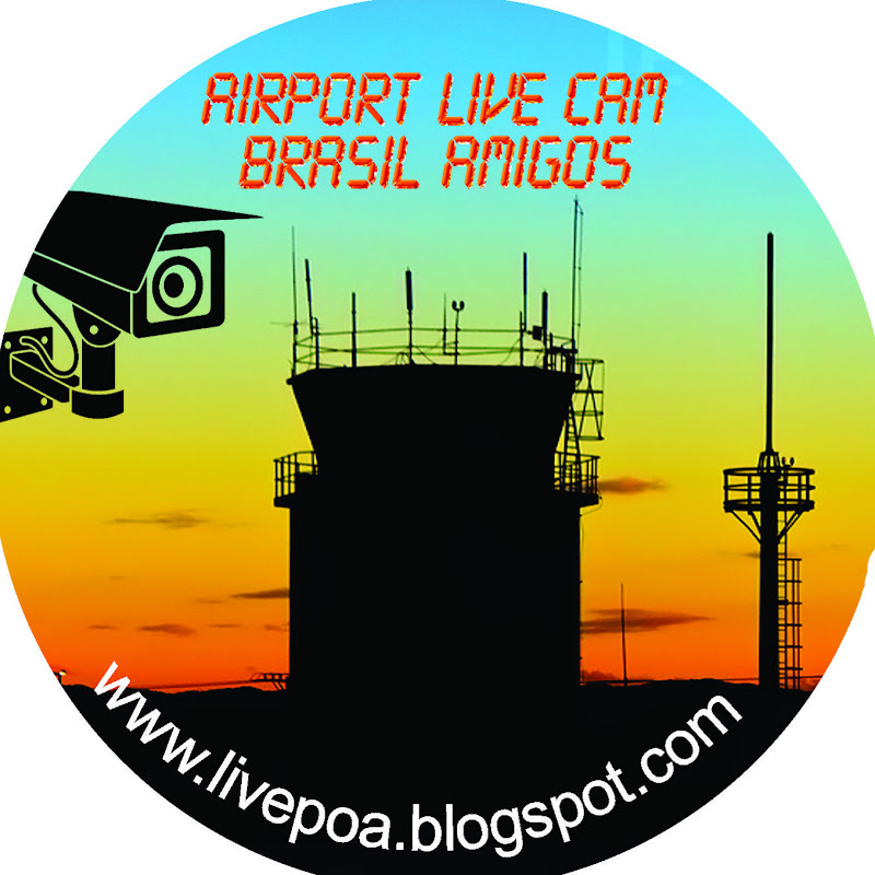 Camera Aeroporto Porto Alegre BrAmigos logo