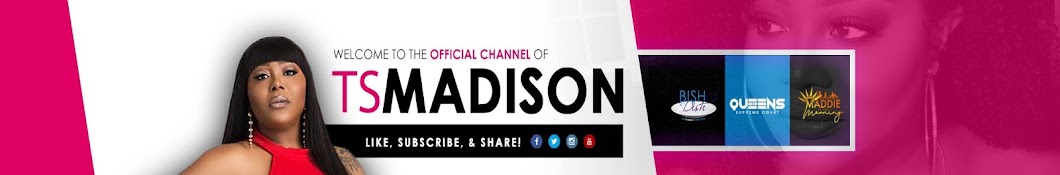 TsMadison Hinton YouTube channel avatar