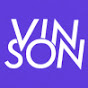 Vinson‘s English  logo