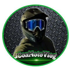 Логотип каналу JConMotoVlog