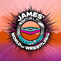 James World of Wrestling logo