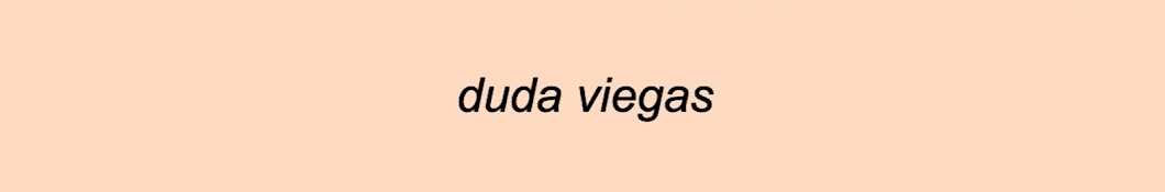 Duda Viegas رمز قناة اليوتيوب