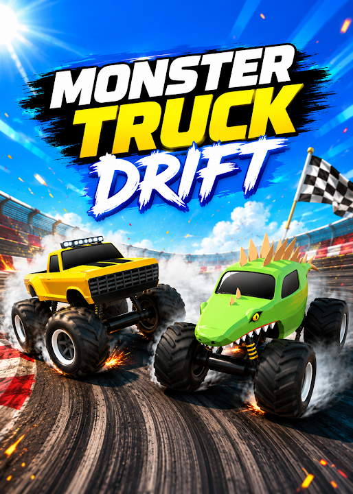 Monster Truck Drift — cover art