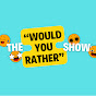 The"would you rather"show logo
