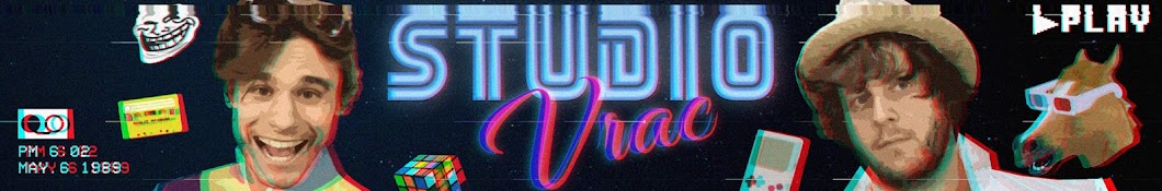 Studio Vrac YouTube kanalı avatarı