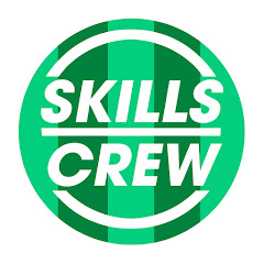 Логотип каналу SKILLS CREW
