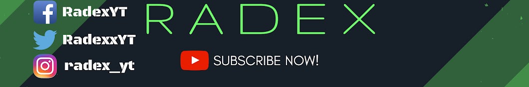 Radex Avatar channel YouTube 