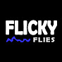 Flicky Flies logo