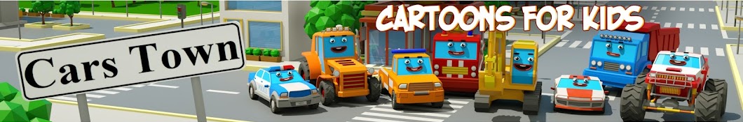 Cars Team Cartoons YouTube channel avatar