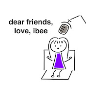 dear friends, love ibee