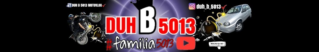 Duh B 5013 यूट्यूब चैनल अवतार