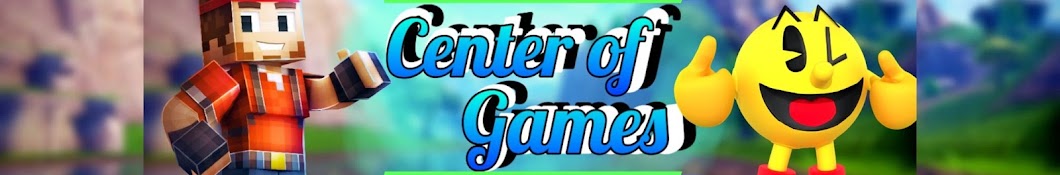 Center of Games Awatar kanału YouTube