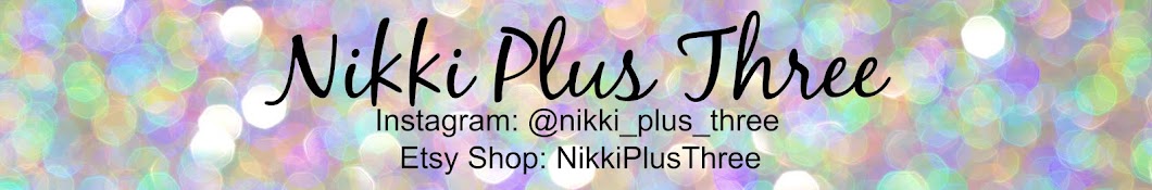 Nikki Plus Three YouTube 频道头像