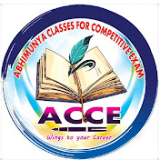ACCE (Abhimunya Classes for Competitive exam)