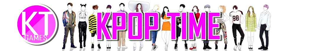 K-popTime YouTube 频道头像