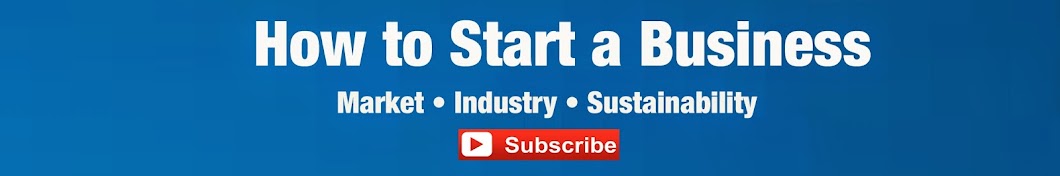 How to Start a Business Аватар канала YouTube