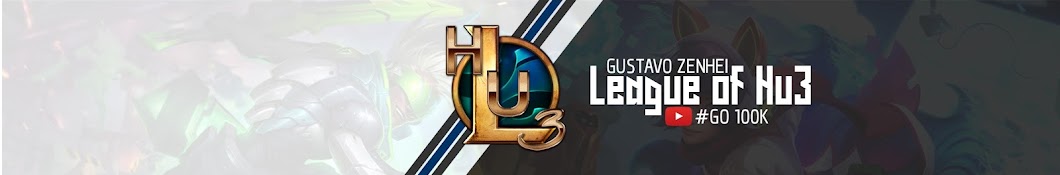 League of Hu3 Awatar kanału YouTube