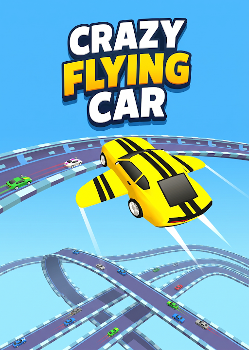 Crazy Flying Car — cover art