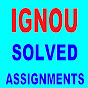 IGNOU NEW ASSIGNMENT logo