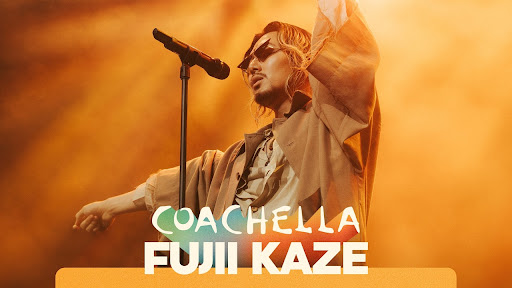 Fujii Kaze Coachella Prema T M コーチェラ　新品 YouTube