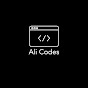 Ali Abdullah - @_ali.codes1 - Youtube