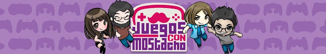 JuegosConMostacho رمز قناة اليوتيوب