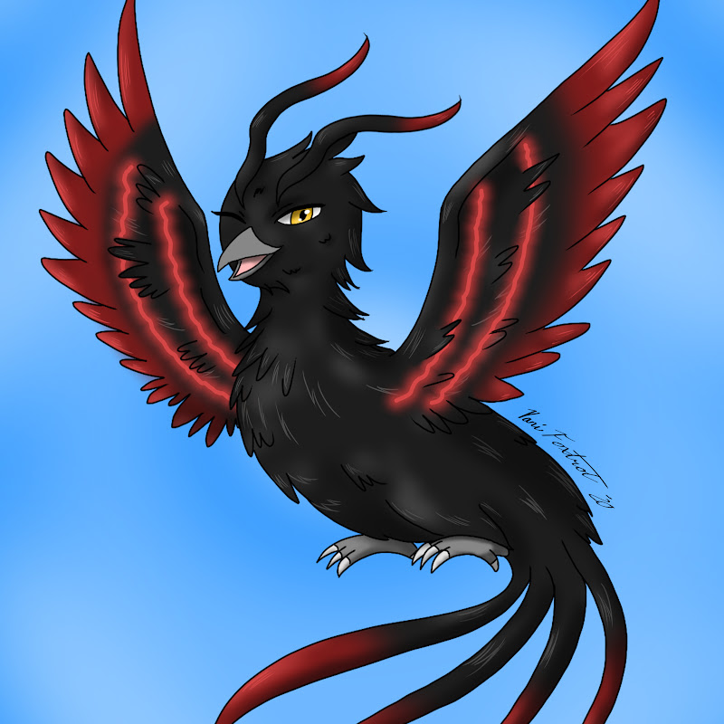 AShinyBlackPhoenix