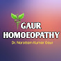 GAUR HOMOEOPATHY logo