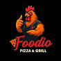 Foodio Pizza & Grill logo