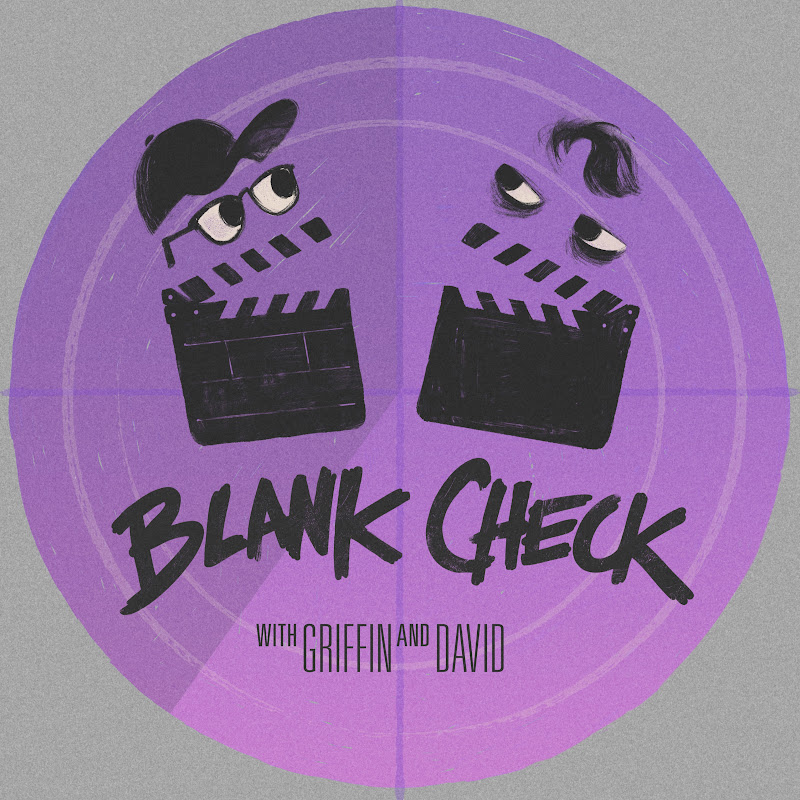 Blank Check with Griffin & David artwork