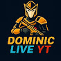 DoMiNic LIVE YT logo