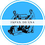 JAPAN TO USA logo