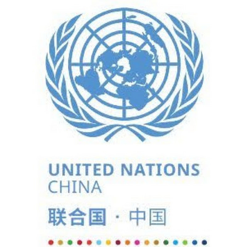 United Nations in China Logo