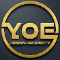 YOE DESIGN & PROPERTY logo